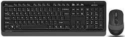 Набор клавиатуры и мыши A4Tech Fstyler FG1010 Black/Grey Набор клавиатуры и мыши A4Tech Fstyler FG1010 Black/Grey