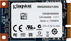 SSD диск Kingston SSDNow mS200 120GB (SMS200S3/120G)