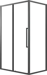 Душевой уголок Grossman Cosmo 100x90x195 120.K33.02.1090.21.00 (черный матовый/прозрачное стекло) Душевой уголок Grossman Cosmo 100x90x195 120.K33.02.1090.21.00 (черный матовый/прозрачное стекло)