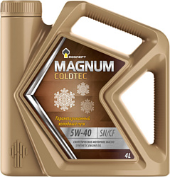 Роснефть Magnum Coldtec 5W-40 4л