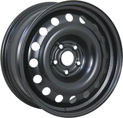 Колесный диск Trebl X40961 7x17/5x108 D60.1 ET33 Black Колесный диск Trebl X40961 7x17/5x108 D60.1 ET33 Black