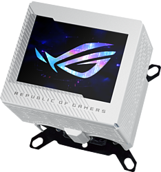 Водоблок для цп ASUS ROG Ryujin III WB White Edition