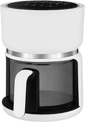 Аэрофритюрница 4Swiss ABB-G24 Pure Glass White Аэрофритюрница 4Swiss ABB-G24 Pure Glass White