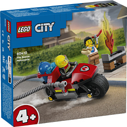 LEGO City 60410 Пожарно-спасательный мотоцикл