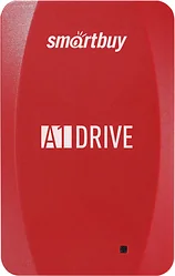 Внешний ssd SmartBuy A1 Drive SB001TB-A1R-U31C 1TB (красный)