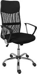 Кресло AksHome Aria (ткань/сетка/экокожа, черный) Кресло AksHome Aria (ткань/сетка/экокожа, черный)