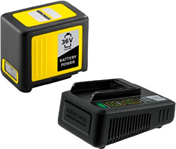 Аккумулятор с зарядным устройством Karcher 36V/5,0Ah 2.445-065.0