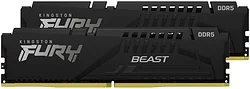 Модуль памяти Kingston FURY Beast KF556C36BBE2K2-64