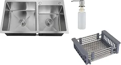 Кухонная мойка РМС MR-7843 Кухонная мойка РМС MR-7843