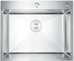 Кухонная мойка Stellar S6050S-S1 (сатин) Кухонная мойка Stellar S6050S-S1 (сатин)