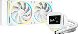 Жидкостное охлаждение для процессора DeepCool LMLM240 WH R-LM240-WHDMMC-1