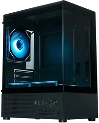 Корпус для компьютера XASTRA Q300M 3ARGB-FM-C6 (черный) Корпус для компьютера XASTRA Q300M 3ARGB-FM-C6 (черный)
