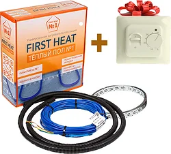 Теплый пол Теплый пол №1 СТСП-136.0-2400 с терморегулятором RТС 70.26