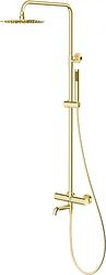 Душевая система Emporia Fly 030130GD Душевая система Emporia Fly 030130GD