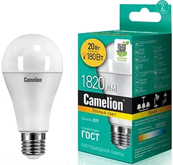 Лампочка Camelion LED20-A65/830/E27 13164