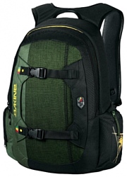 DAKINE Team Mission-Hall 25 green/black (tanner hall)