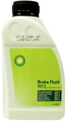 BP Brake Fluid DOT 0,5л