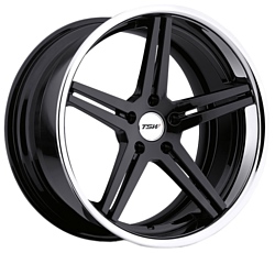 TSW Mirabeau 9x20/5x114.3 D76 ET30 Gloss Black