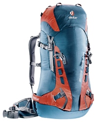 Deuter Guide Lite 32+8 blue/orange (arctic/papaya)