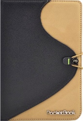 Vivacase Touch S-style LUX для PocketBook (черно-бежевый) (VPB-Sf622Be)