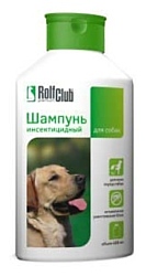 RolfСlub Шампунь инсектицидный для собак, 400 мл
