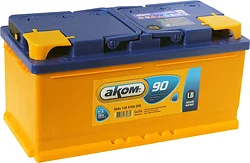 AKOM 6СТ-90V R+ (90Ah) AKOM 6СТ-90V R+ (90Ah)