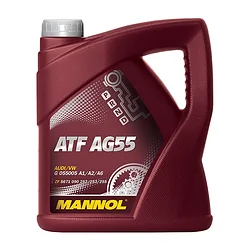 Трансмиссионное масло Mannol ATF AG55 4л Трансмиссионное масло Mannol ATF AG55 4л