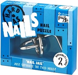 Professor Puzzle Хитрый гвоздь (Nail Jail)