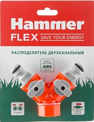 Hammer Распределитель двухканальный 236-015