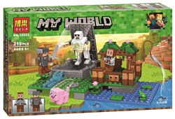 BELA My World 10962 Голем на ферме