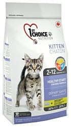 1st Choice (10 кг) HEALTHY START for KITTENS