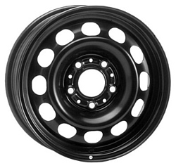 Magnetto Wheels 17001 7.5x17/5x108 D63.3 ET52.5 Black