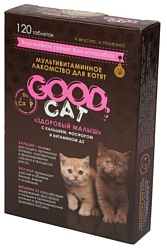 GOOD Cat Здоровый малыш с кальцием, фосфором и витамином Д3