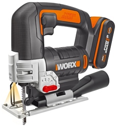 Worx WX543 2.0Ач х1 кейс