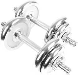 Atlas Sport хромированные 2x9 кг AS-11715