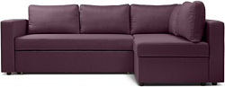 Divan Милбург Textile Purple (рогожка, фиолетовый)