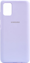 EXPERTS Original Tpu для Samsung Galaxy A51 с LOGO (сиреневый)