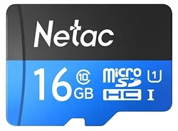 Карта памяти Netac NT02P500STN-016G-R