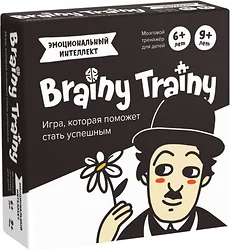 Карточная настольная игра Brainy Games Эмоциональный интеллект УМ462