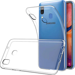 Case Better One для Samsung Galaxy A20/A30 (прозрачный)