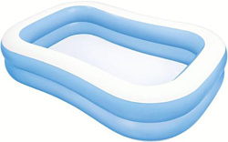 Intex Swim Center 57180 (203х152x48, голубой)
