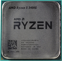 AMD Ryzen 5 3400G (BOX)