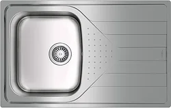 Кухонная мойка TEKA Universe 45 T-XM 1B 1D MCTXT