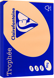 Clairefontaine Trophee A4 80 г/кв.м 500 л 1873C (ярко-оранжевый)