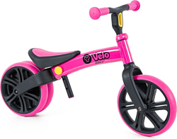 Беговел Yvolution Y Velo Junior (розовый)