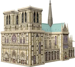 Сборная модель Ravensburger Нотр Дам 12523 (216 эл)