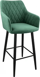 Гальваник Диаманте (эмаль черный муар/Catania Izumrud)