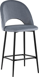 Stool Group Меган AV 415-H14-08(PP) (велюр серый)