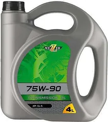 Трансмиссионное масло Wezzer API GL-5 SAE 75W-90 4л
