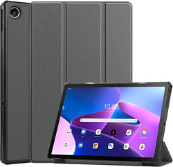 JFK Smart Case для Lenovo Tab M10 Plus 3rd Gen TB-125F/TB-128F (графит)